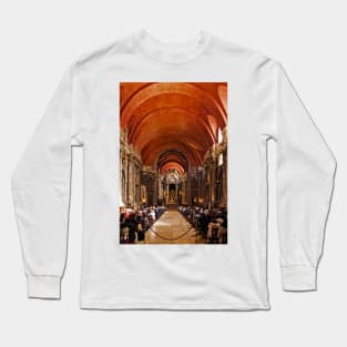 Igreja de Sao Domingos - 3 © Long Sleeve T-Shirt